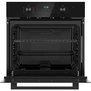 Электрический духовой шкаф Weissgauff EOM 306 Black Edition