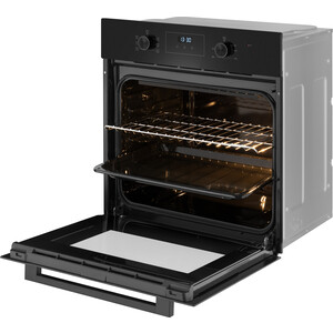 Электрический духовой шкаф Weissgauff EOM 306 Black Edition