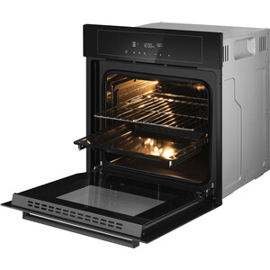 Электрический духовой шкаф Weissgauff EOM 710 SB