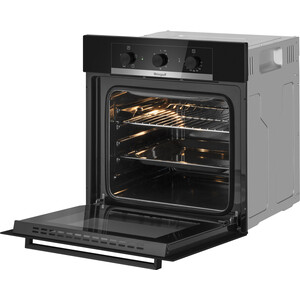 Электрический духовой шкаф Weissgauff EOM 105 B