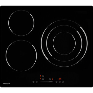 Электрическая варочная панель Weissgauff HV 633 BS