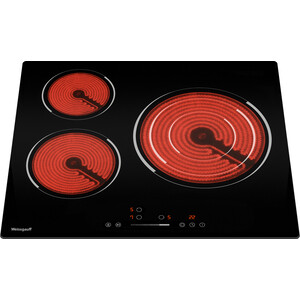 Электрическая варочная панель Weissgauff HV 633 BS
