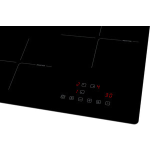 Индукционная варочная панель Weissgauff HI 430 BA Cross