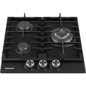 Газовая варочная панель Weissgauff HGG 451 BFh Nano Matt Glass