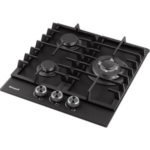 Газовая варочная панель Weissgauff HGG 451 BFh Nano Matt Glass