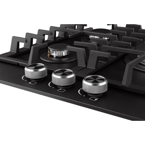 Газовая варочная панель Weissgauff HGG 451 BFh Nano Matt Glass
