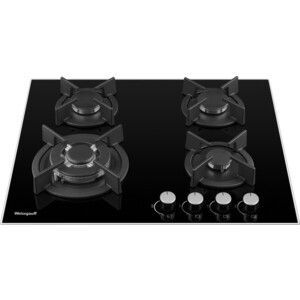 Газовая варочная панель Weissgauff HGG 640 BG Nano Glass