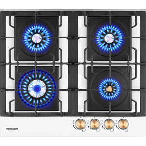 Газовая варочная панель Weissgauff HGG 641 WV Volcano Burner Nano Glass