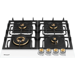Газовая варочная панель Weissgauff HGG 641 WV Volcano Burner Nano Glass