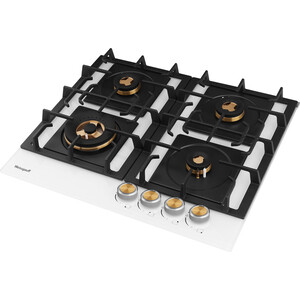 Газовая варочная панель Weissgauff HGG 641 WV Volcano Burner Nano Glass