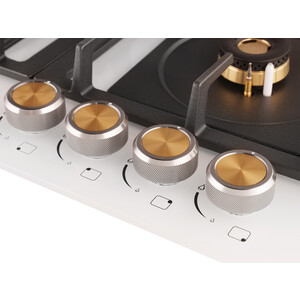 Газовая варочная панель Weissgauff HGG 641 WV Volcano Burner Nano Glass