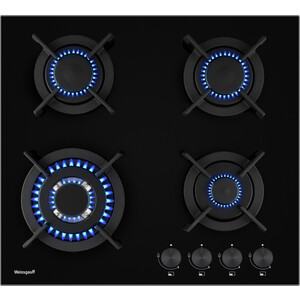 Газовая варочная панель Weissgauff HG 641 BGV
