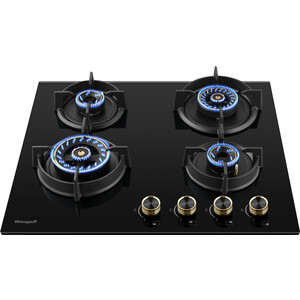 Газовая варочная панель Weissgauff HGG 640 BG Premium Brass