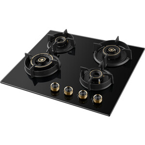 Газовая варочная панель Weissgauff HGG 640 BG Premium Brass