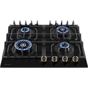 Газовая варочная панель Weissgauff HGG 644 BG Premium Brass