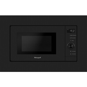 Встраиваемая микроволновая печь Weissgauff HMT-620 BG Grill Matt Edition
