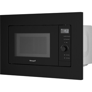 Встраиваемая микроволновая печь Weissgauff HMT-620 BG Grill Matt Edition