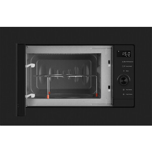 Встраиваемая микроволновая печь Weissgauff HMT-620 BG Grill Matt Edition