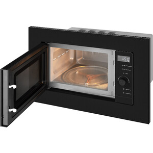 Встраиваемая микроволновая печь Weissgauff HMT-620 BG Grill Matt Edition