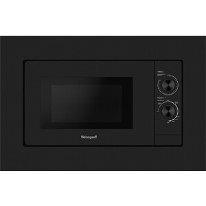 Встраиваемая микроволновая печь Weissgauff HMT-2016 BG Grill Matt Edition