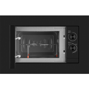 Встраиваемая микроволновая печь Weissgauff HMT-2016 BG Grill Matt Edition