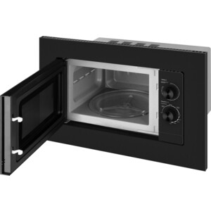 Встраиваемая микроволновая печь Weissgauff HMT-2016 BG Grill Matt Edition