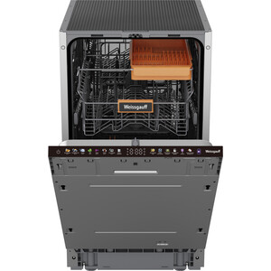 Встраиваемая посудомоечная машина Weissgauff BDW 4538 Touch Inverter Autoopen Timer Floor