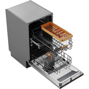 Встраиваемая посудомоечная машина Weissgauff BDW 4538 Touch Inverter Autoopen Timer Floor