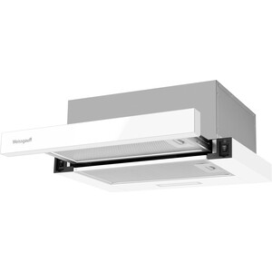 Вытяжка встраиваемая Weissgauff TEL 450 White Glass