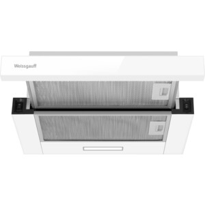 Вытяжка встраиваемая Weissgauff TEL 450 White Glass