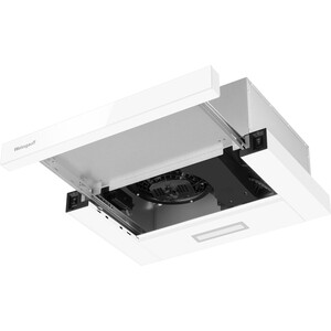Вытяжка встраиваемая Weissgauff TEL 450 White Glass