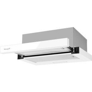 Вытяжка встраиваемая Weissgauff TEL 500 White Glass