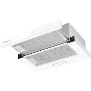Вытяжка встраиваемая Weissgauff TEL 500 White Glass