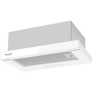 Вытяжка встраиваемая Weissgauff TEL 500 White Glass