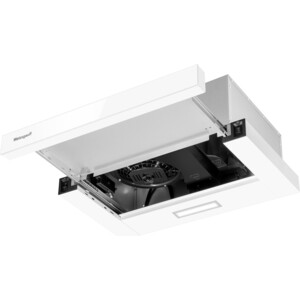 Вытяжка встраиваемая Weissgauff TEL 500 White Glass