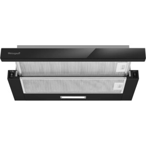 Вытяжка встраиваемая Weissgauff TEL 600 2M Black Glass