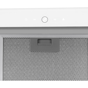 Вытяжка встраиваемая Weissgauff Aura 1350 WH Premium Touch Inverter Wi-Fi