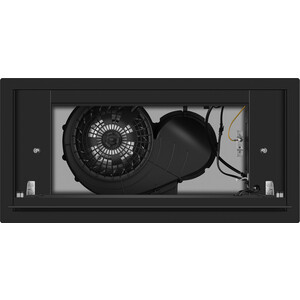 Вытяжка встраиваемая Weissgauff Quadra 600 Touch Black Glass