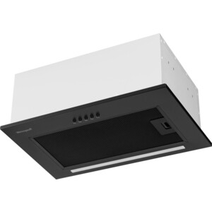 Вытяжка встраиваемая Weissgauff BOX 450 PB BL