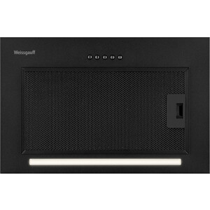 Вытяжка встраиваемая Weissgauff BOX 450 PB BL