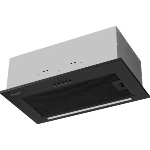 Вытяжка встраиваемая Weissgauff BOX 520 PB BL