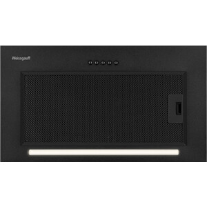 Вытяжка встраиваемая Weissgauff BOX 520 PB BL