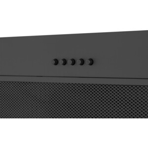 Вытяжка встраиваемая Weissgauff BOX 520 PB BL