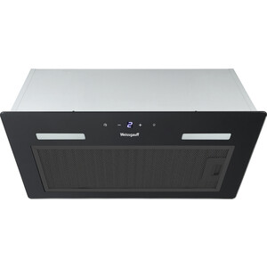 Вытяжка встраиваемая Weissgauff BOX 850 Touch Black Glass