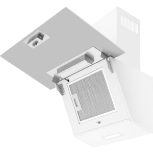 Вытяжка Weissgauff Yota 600 Touch White Glass