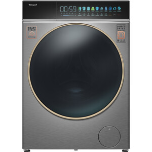 Cтиральная машина Weissgauff WM 58411 Direct Drive Inverter Premium Steam Steel