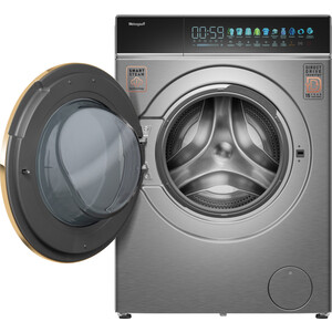 Cтиральная машина Weissgauff WM 58411 Direct Drive Inverter Premium Steam Steel