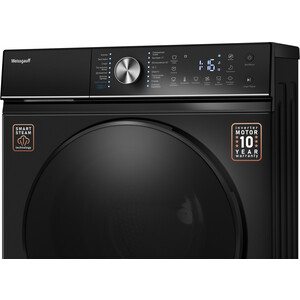 Cтиральная машина Weissgauff WM 4106 D Black Edition