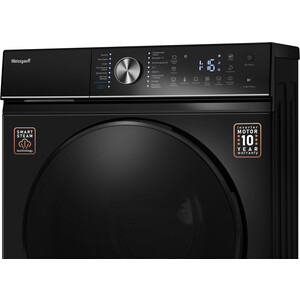 Cтиральная машина Weissgauff WM 47147 DC Inverter Steam Black