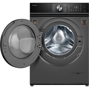 Cтиральная машина Weissgauff WM 47147 DC Inverter Steam Silver